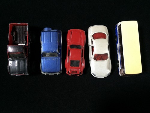 Lot voitures miniatures - de,
