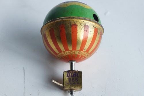 Ancienne toupie tôle lehmann - ancienne,