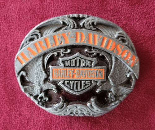 Boucle ceinture harley - boucle,