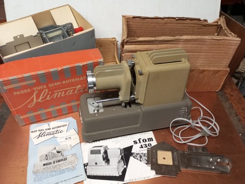 Projecteur diapositive rob - diapositive,