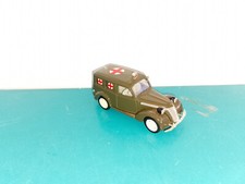 2704251 1/43 voiture brumm Fiat 1100 E Ambulance Militaire