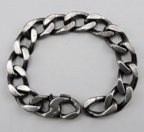 Ancien bracelet gourmette - gourmette, en