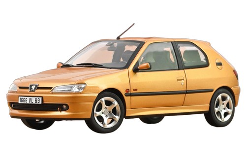 Peugeot 306 s16 - 306, yellow