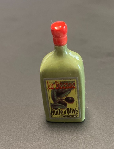 Feve bouteille huile - bouteille, d'olive
