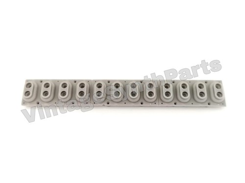 Rubber key contact - key,