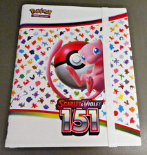 Pokemon Portfolio Binder 151 FR 360 Card Slots Series EV 3.5 New