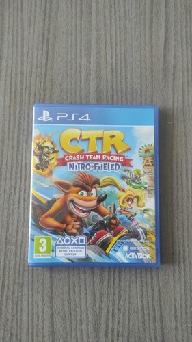 Ctr crash team racing nitro - ctr,