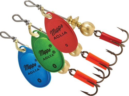 Mepps aglia platium - mepps, 2.5g