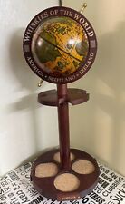 Globe Bar Whiskies of the World Display, Whiskies of the World globe - 1980s