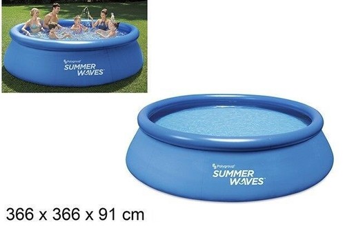 Piscine fast set - x,