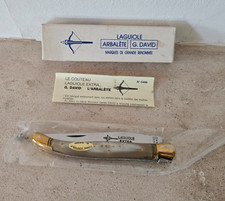 Ancien Laguiole corne G.David
