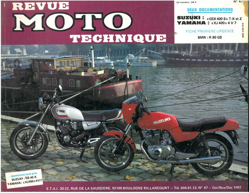 Revue moto technique - revue,