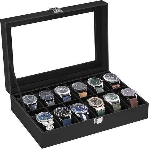 Boîte montres emplacements - boîte, 12