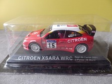 1/43 CITROEN XSARA WRC TOUR DE CORSE 2001  DANS  SON EMBALLAGE D ORIGINE