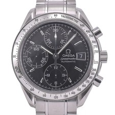 with paper OMEGA Speedmaster 3513.50 Chronograph Date Automatic Men's K#142677