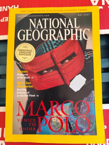 National geographic magazine - geographic,