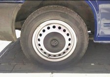 Jeu de capuchons centraux de