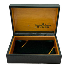 Boîte de montre Rolex vintage