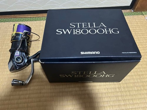 Shimano stella sw18000hg - stella,