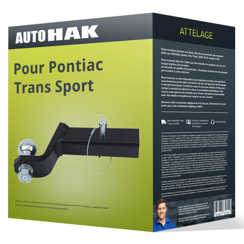 Attelage pour pontiac trans - attelage,