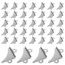  Coins Décoratifs En Fer