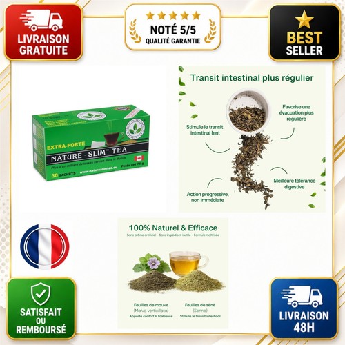 Tisane transit nature slim tea - slim,