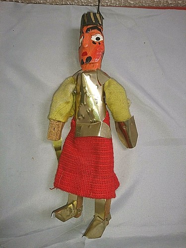Ancienne belle marionnette - belle,