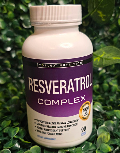 Toplux nutrition resveratrol - nutrition,