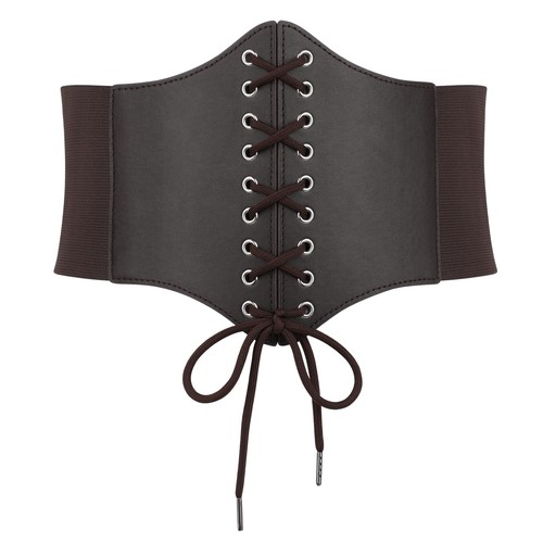 Corset lacets pour - pour, femme