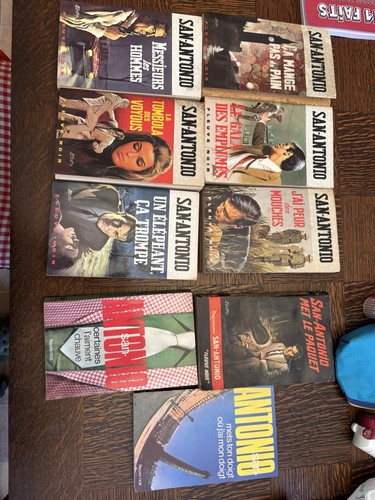 Lot san antonio - san, livres