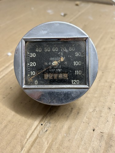 Compteur vitesse jaeger 120 - vitesse,