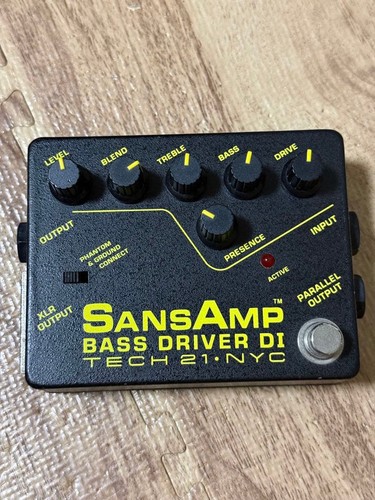Tech sansamp bass driver di - tech,