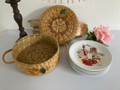 1024 lot 6 assiettes - 6,