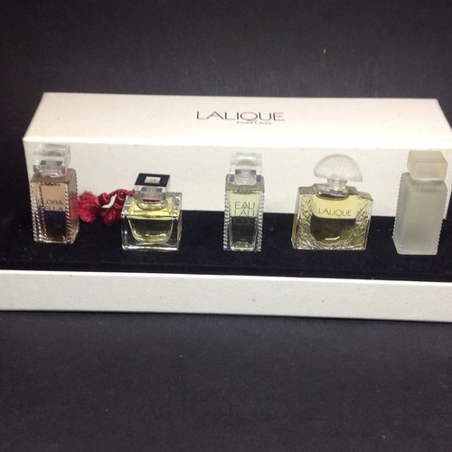 Coffret lalique collection - lalique, la