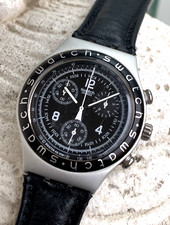 SWATCH AG Chrono YCS1000 - HIGH TAIL - Orologio Montre Uhr Watch - 1995