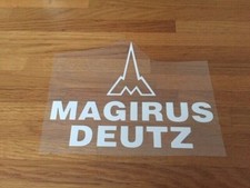 MAGIRUS DEUTZ PATCH FLOCAGE