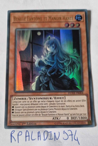 Beauté fantôme et - yu-gi-oh!,