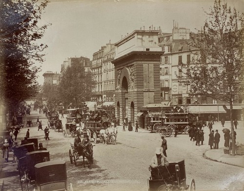 Porte saint martin - porte, et