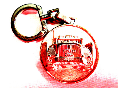 Porte clés auto camion - porte,