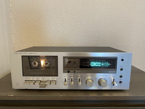 Luxman stereo cassette - luxman,