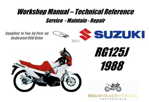 Suzuki rg125 rg125j - suzuki,
