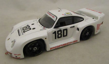 VOITURE 1/43 PORSCHE 961 #180 LE MANS 1986 METGE BALLOT LENA - SPARK