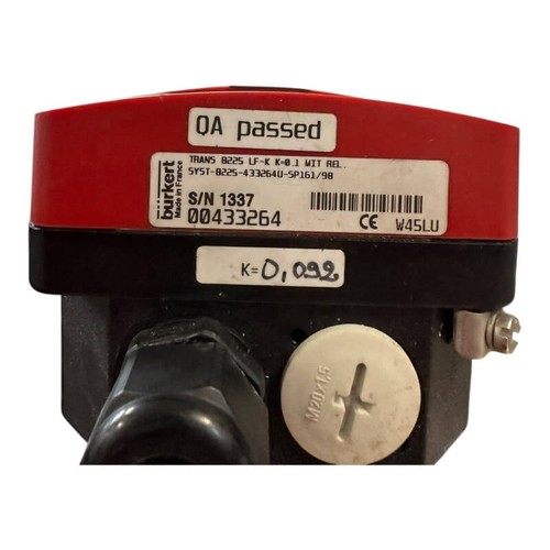 Burkert schmid trans 8225 - burkert,