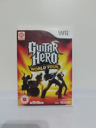 Jeu nintendo wii guitar - ,