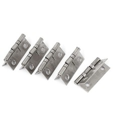 Porte Armoire Penderie Métal Porte Charnières À Ressort 1,5" Long lot de 5