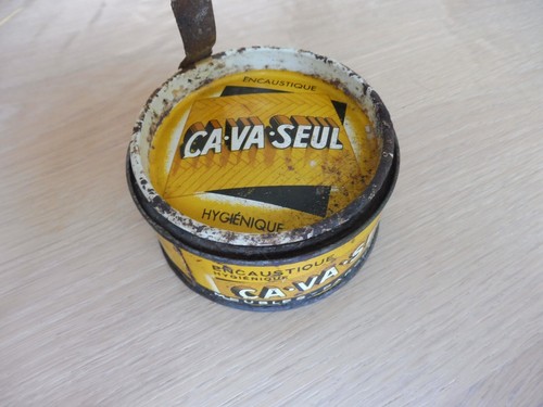 Ancienne boite tole - boite,