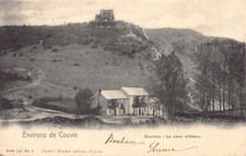 Belgium - DOURBES (Namur) The Old Castle - Ed. Nels Series 103 N. 6