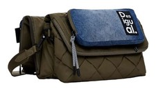 Desigual sac à épaule bandoulière Modularis Venecia Crossbody Bag Kaki