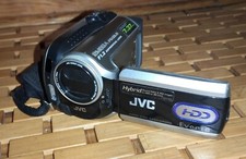 CAMESCOPE HYBRIDE JVC EVERIO