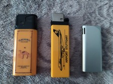 3 BRIQUETS  - AIRPORT STUTTGART - CAMEL - MONIC - COLLECTION FUMEURS - VINTAGE